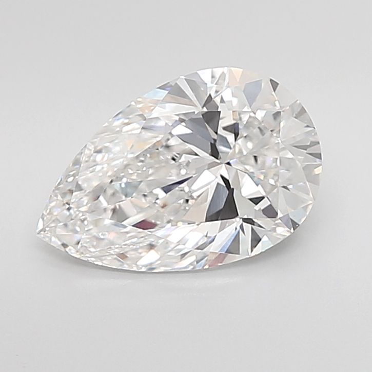 3.02 ct. pear Lab Grown Diamond front image