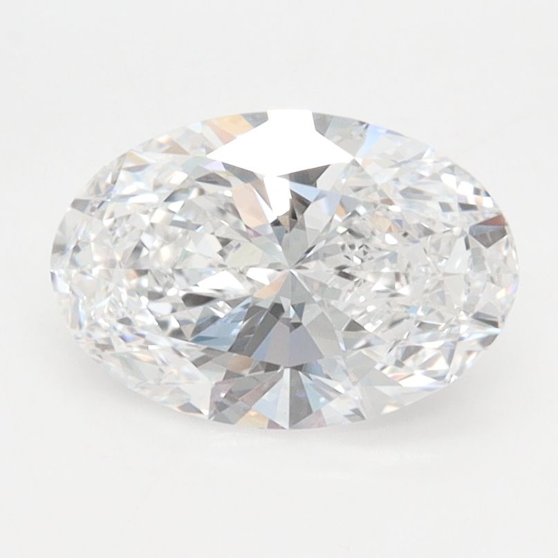 1.44 ct. oval Lab Grown Diamond front image