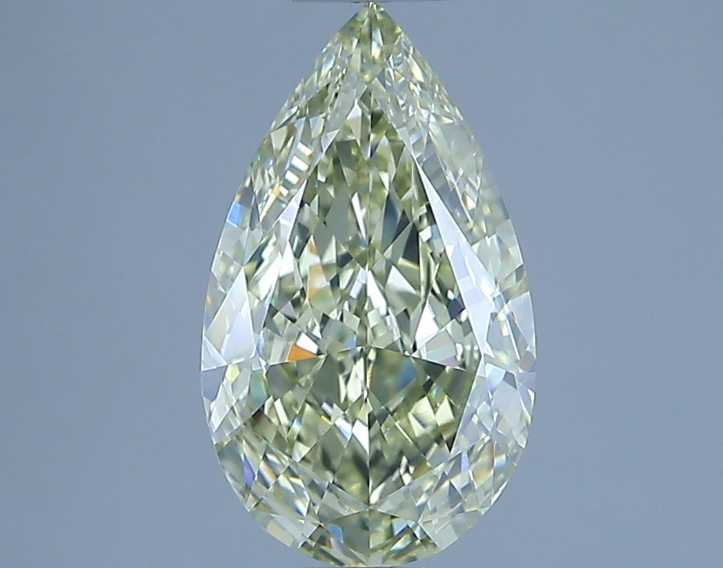 Diament 2.0 ct Fancy Grayish Greenish Yellow/VS1