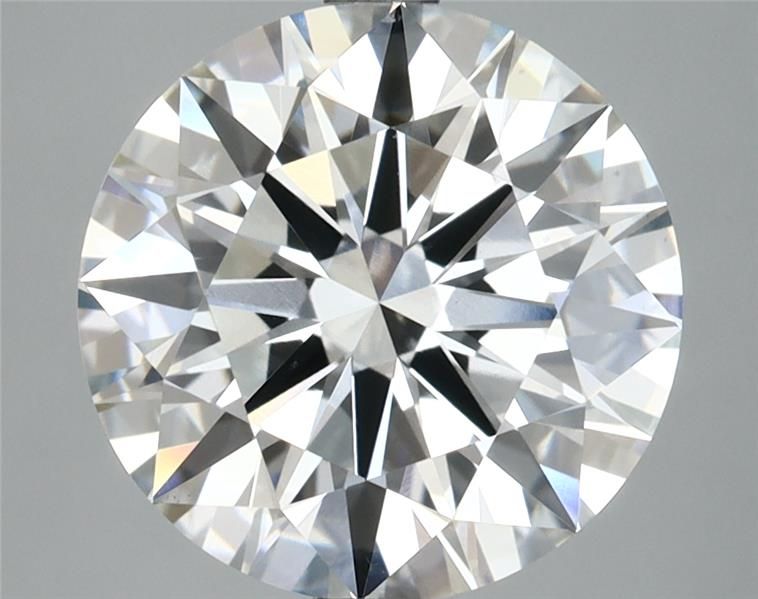 4.53 ct. round Lab Grown Diamond front image
