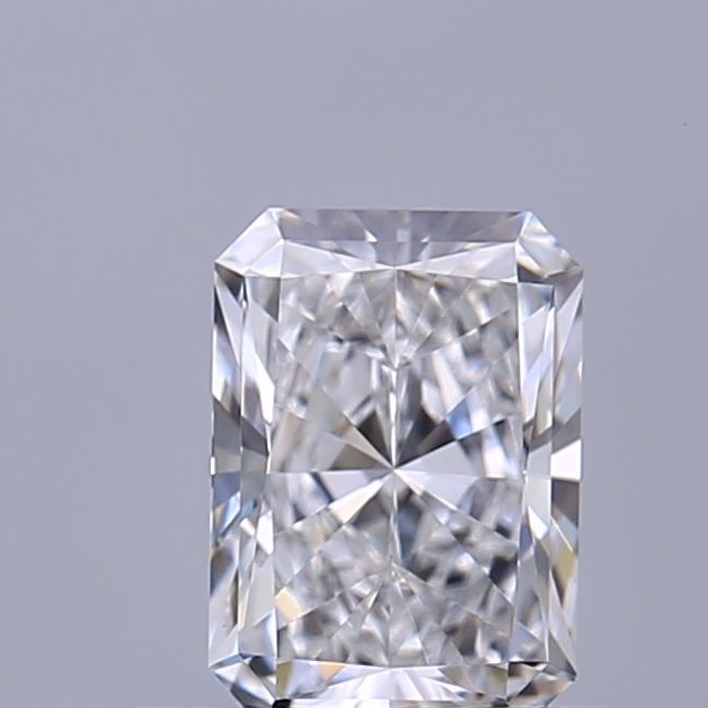 0.5 ct lab-grown Radiant Diamond