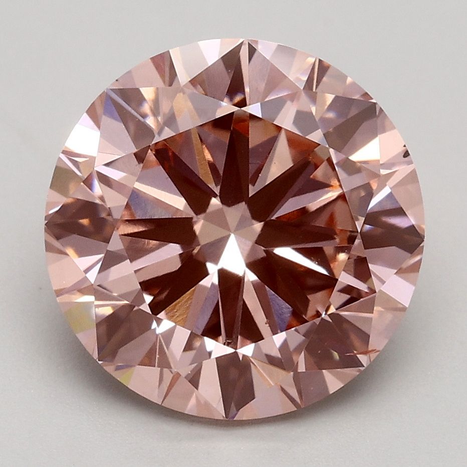 3.01 ct Round diamond