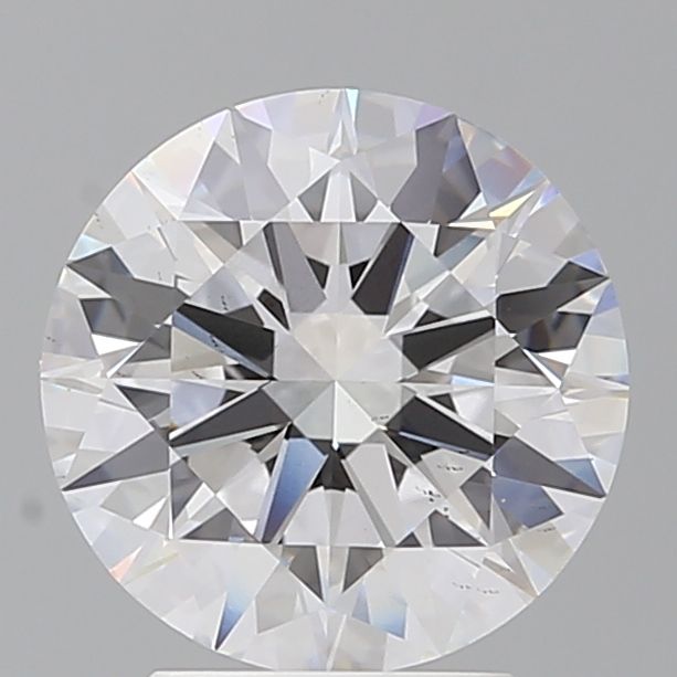3.01 ct. round Lab Grown Diamond front image