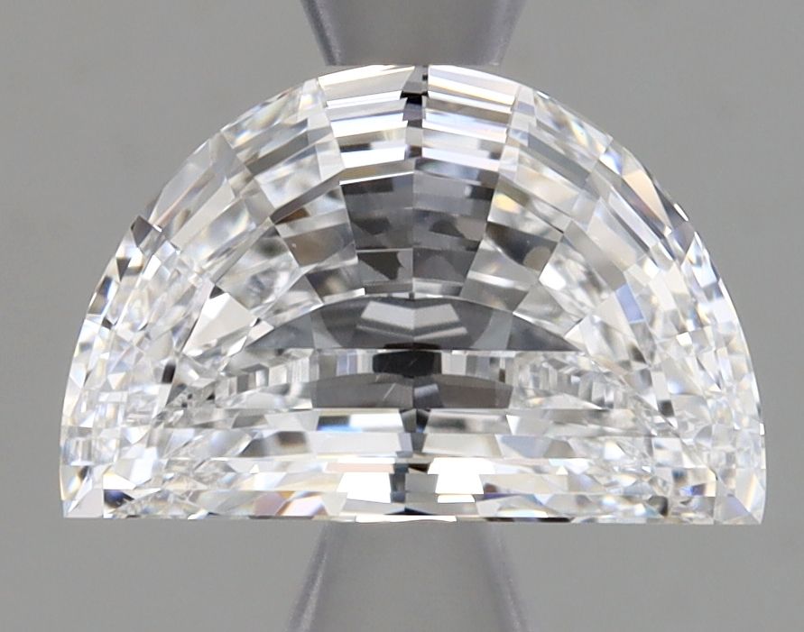 1.01 ct Half moon Diamond