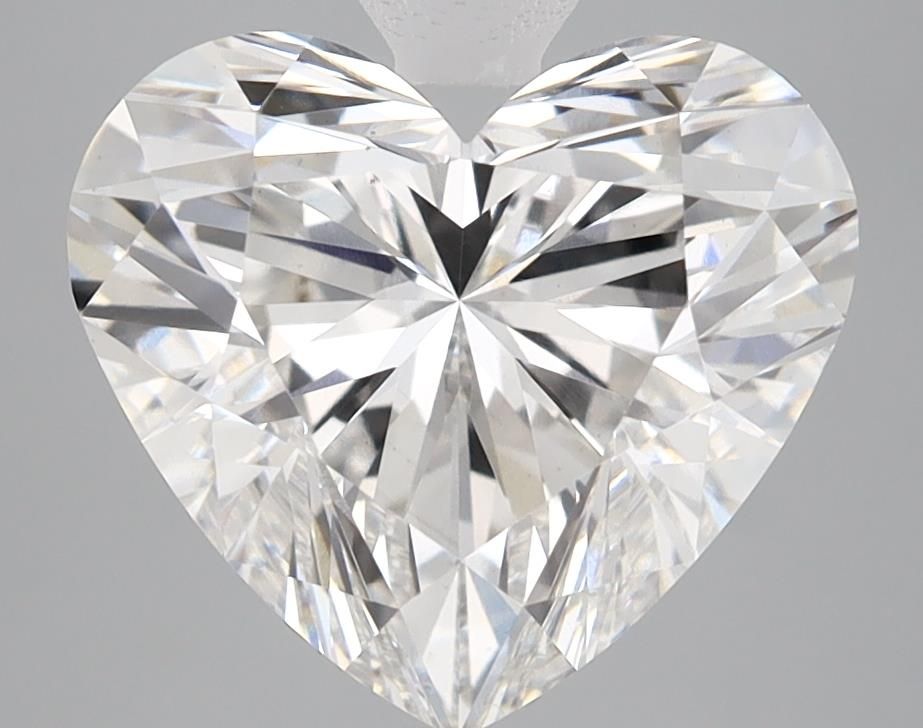 4.04 ct. heart Lab Grown Diamond front image