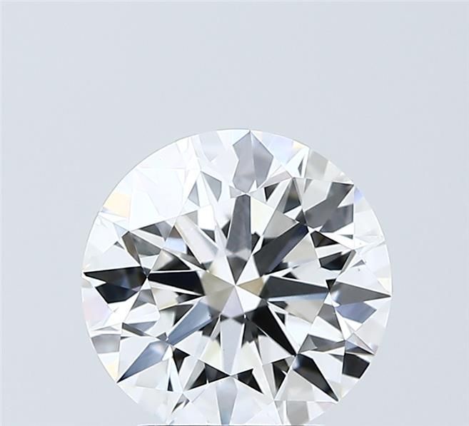 2.50 ct. round Lab Grown Diamond front image