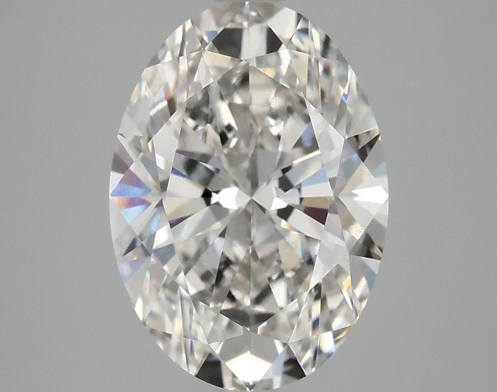 3.05 ct. oval Lab Grown Diamond front image