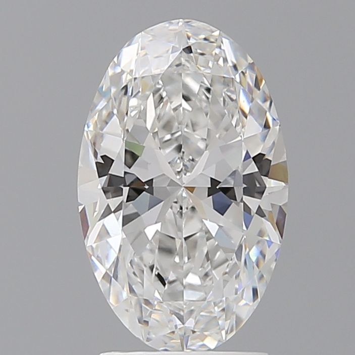 2.56 ct. oval Lab Grown Diamond front image