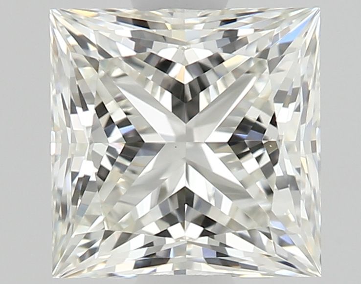 0.90 ct Princess diamond