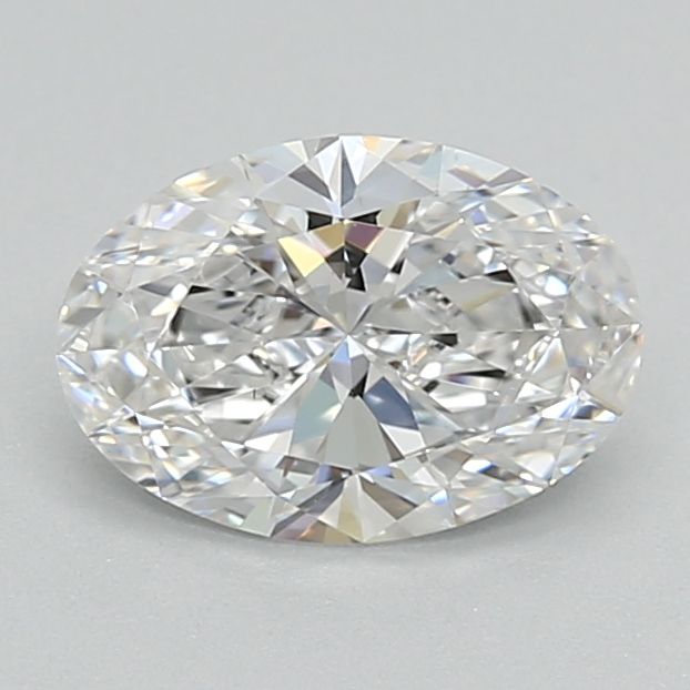 0.9 ct lab-grown Oval Diamond