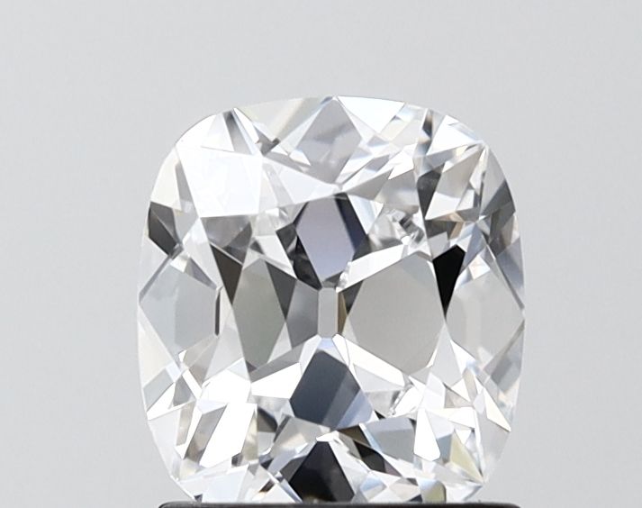1.3 ct lab-grown Cushion Diamond