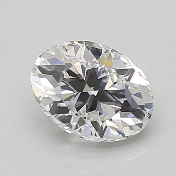 1.17 ct. oval Lab Grown Diamond front image
