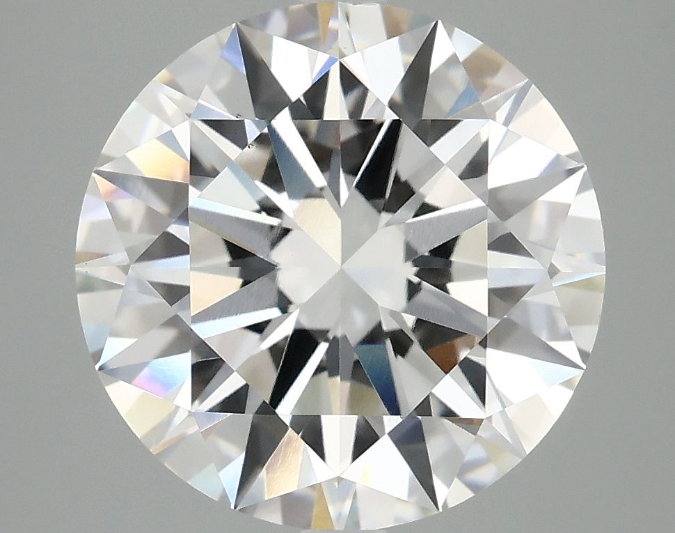 5.10 ct. round Lab Grown Diamond front image