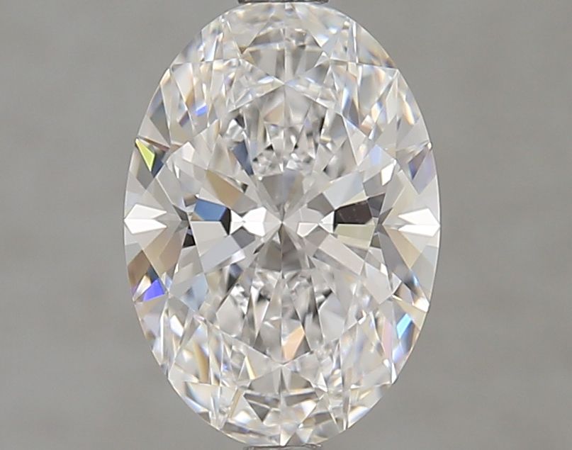 1.78 ct. oval Lab Grown Diamond front image