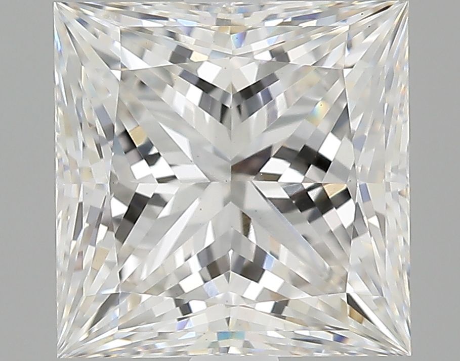 2.01 ct Princess diamond