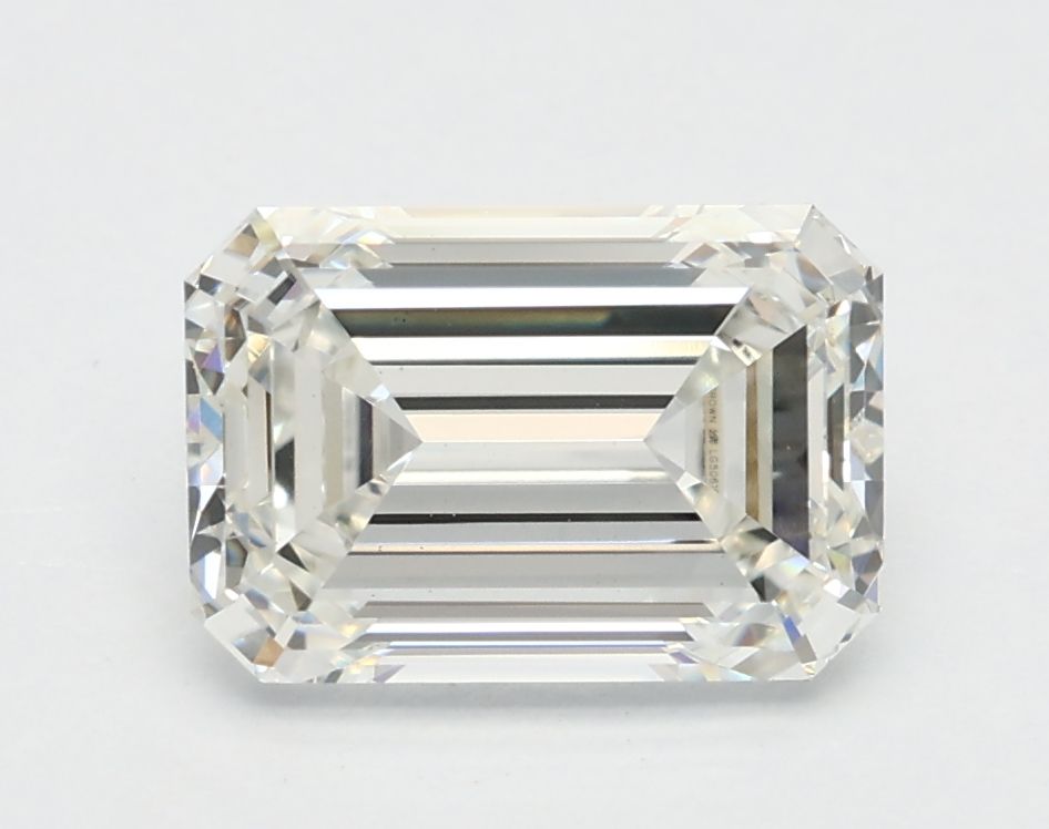 1.70 ct. emerald Lab Grown Diamond front image