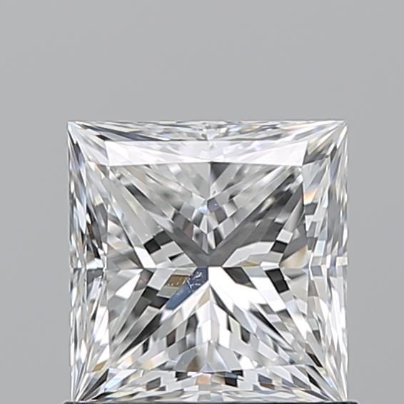 1.01 ct Princess diamond