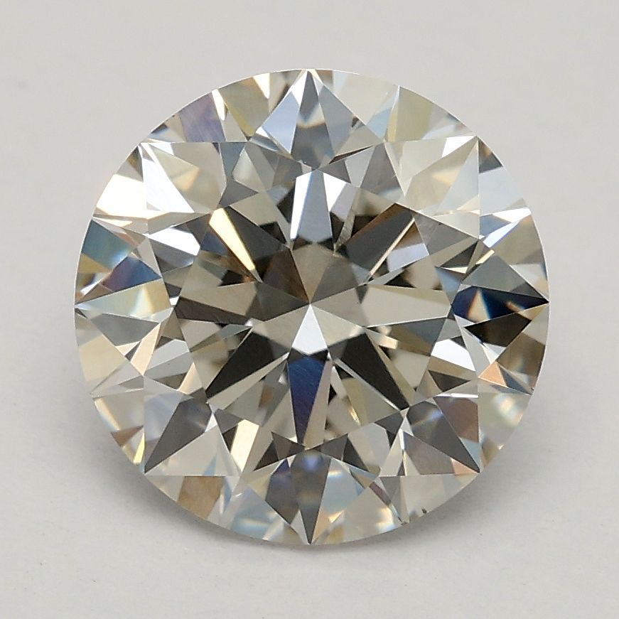 2.01 ct. round Lab Grown Diamond front image