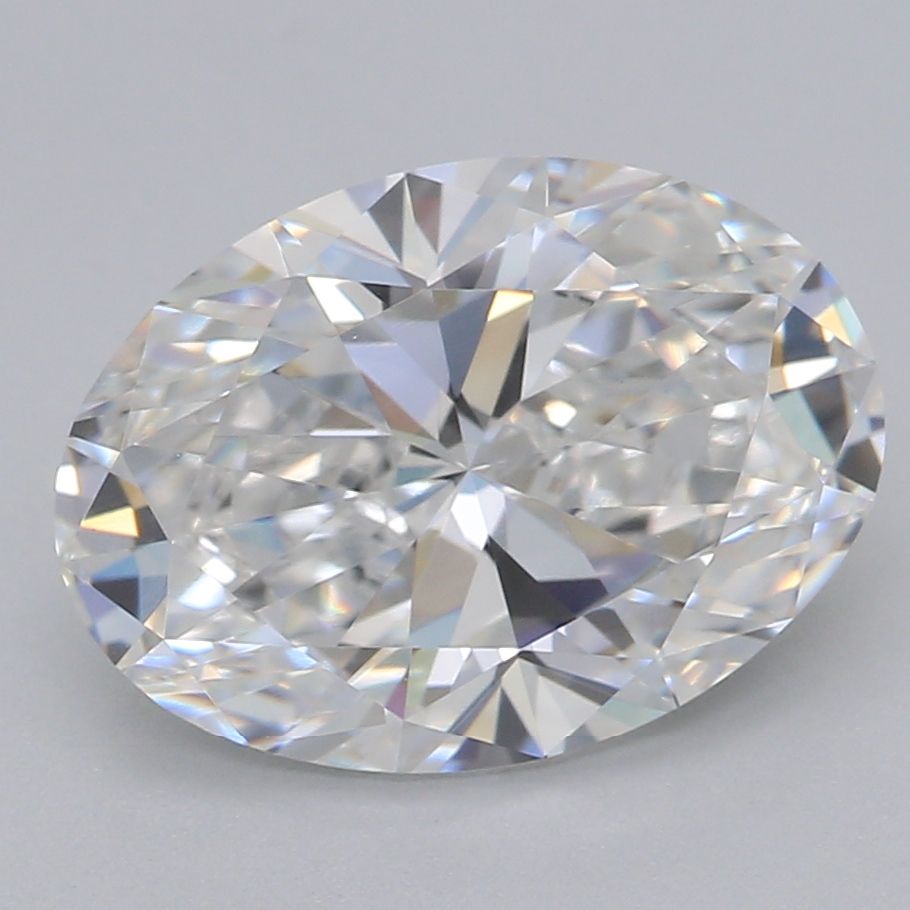 2.02 ct. oval Lab Grown Diamond front image