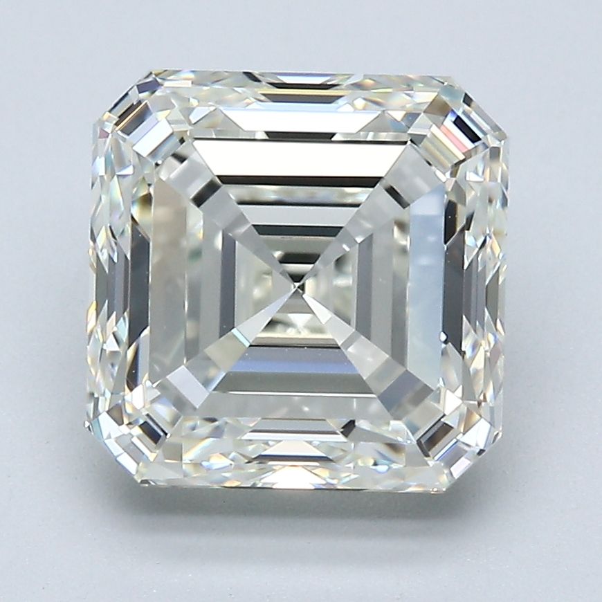 4.01ct Asscher diamond