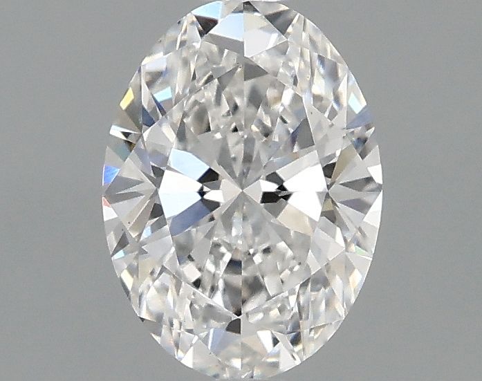 1.08 ct. oval Lab Grown Diamond front image
