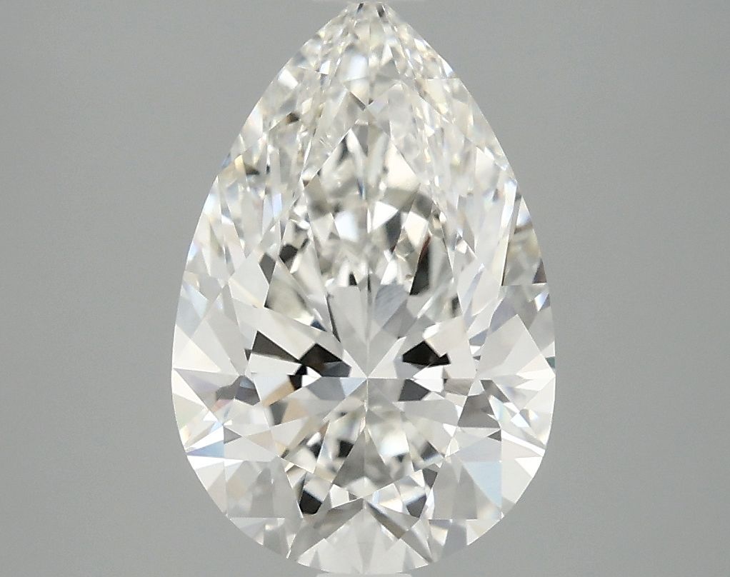 3.04 ct. pear Lab Grown Diamond front image