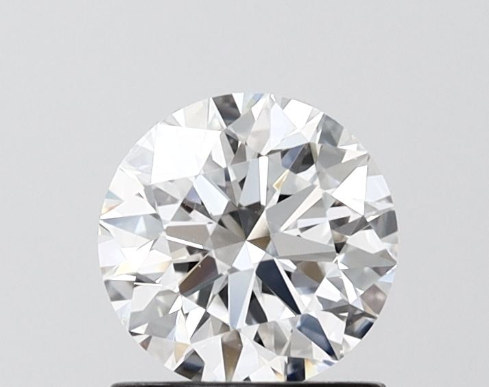 1 ct lab-grown Round Diamond