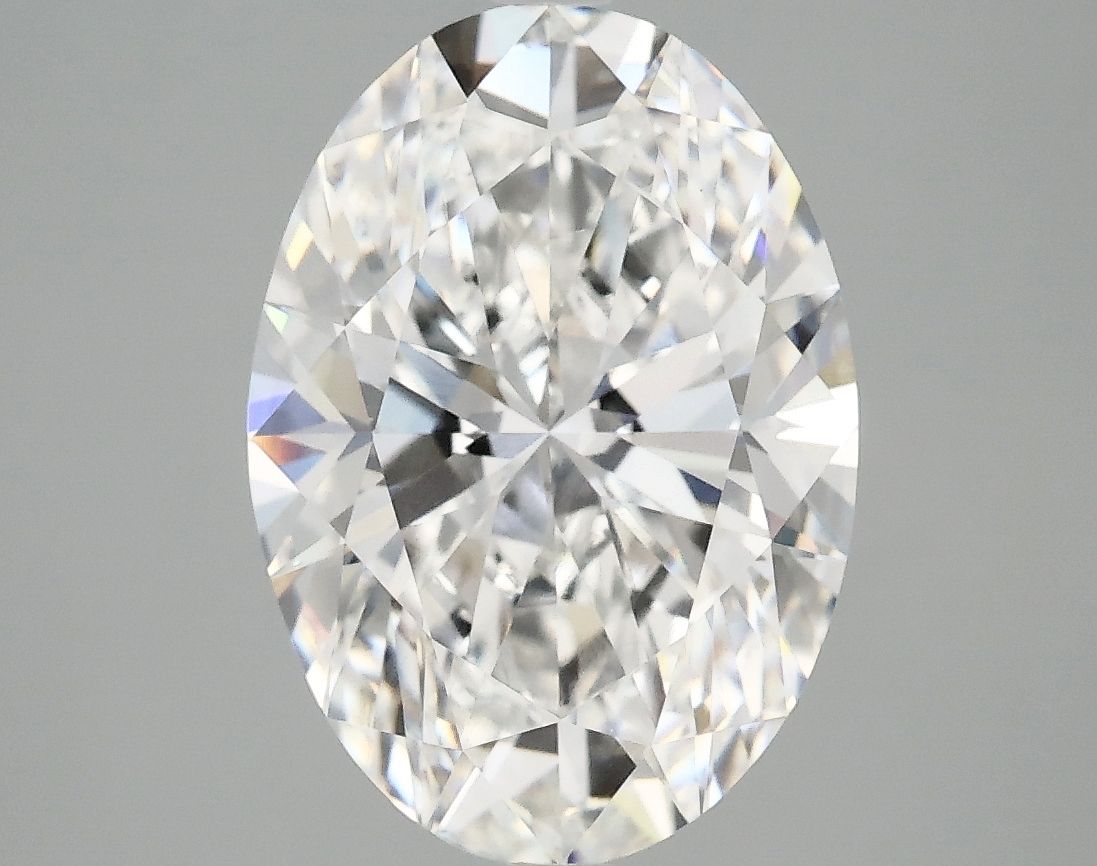 4.07 ct. oval Lab Grown Diamond front image