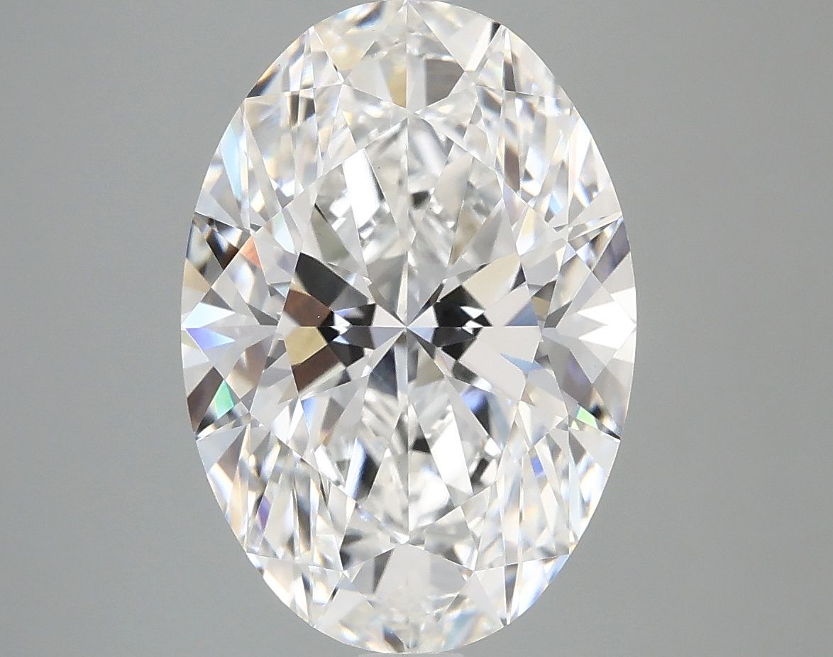 5.03 ct. oval Lab Grown Diamond front image