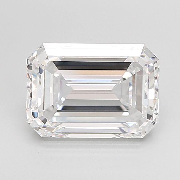 4.51 ct. emerald Lab Grown Diamond front image
