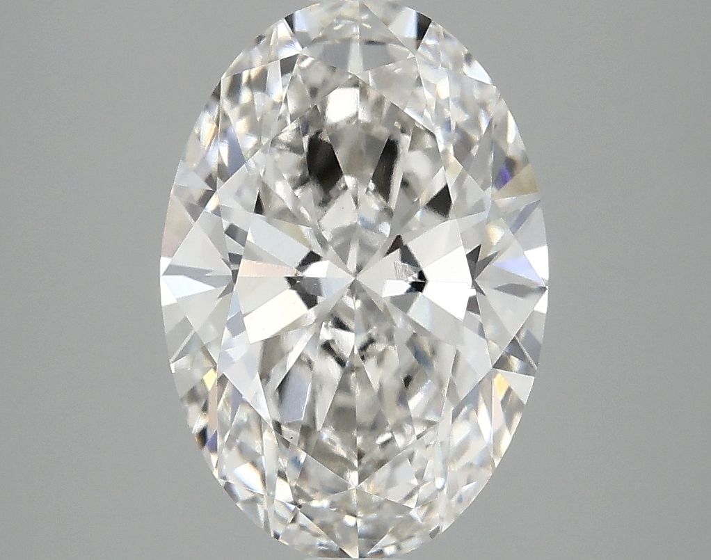 3.01 ct. oval Lab Grown Diamond front image