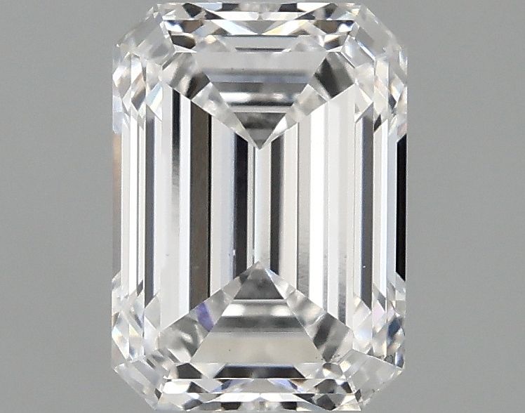 1.55 ct. emerald Lab Grown Diamond front image
