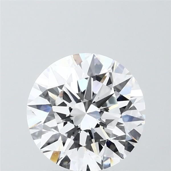 2.01 ct. round Lab Grown Diamond front image