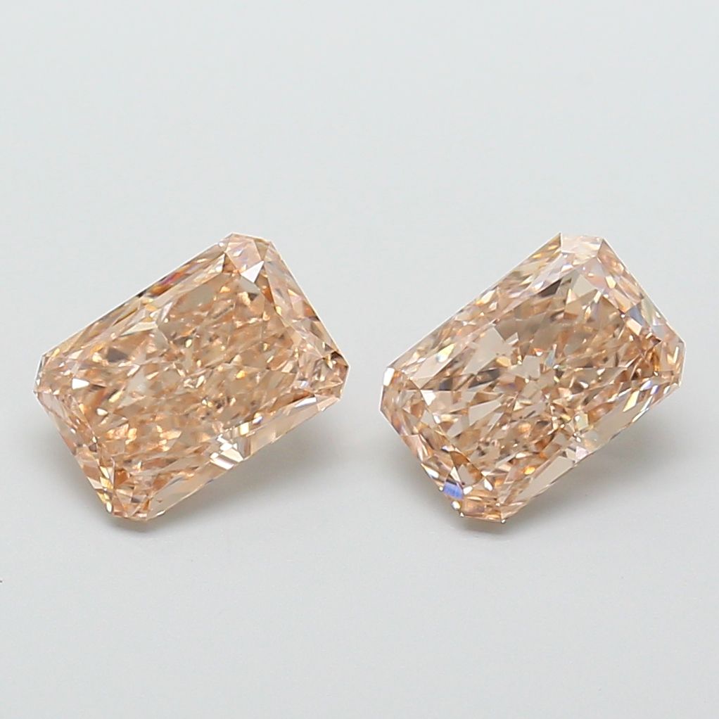 2.06 ct Radiant diamond