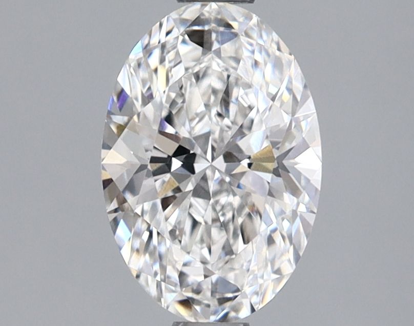 1.18 ct. oval Lab Grown Diamond front image