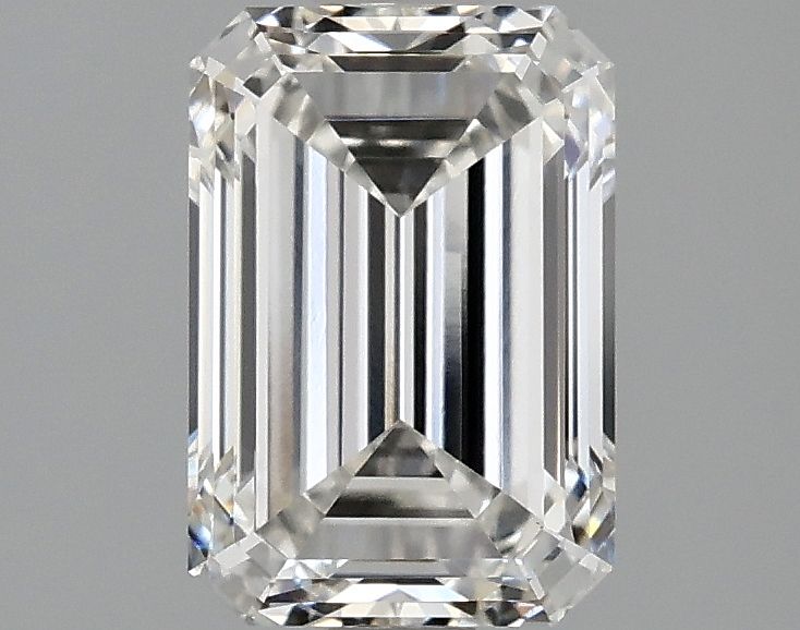 1.97 ct. emerald Lab Grown Diamond front image