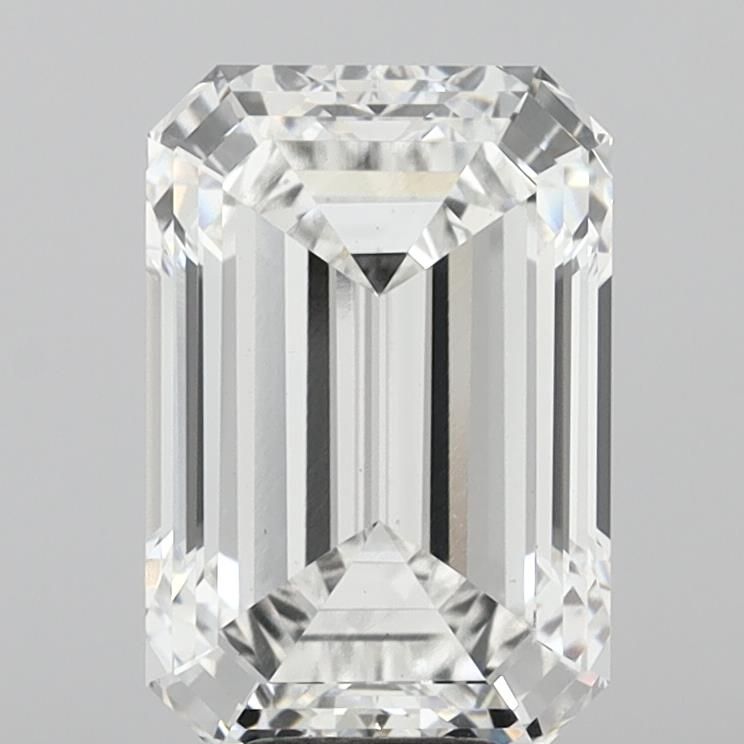 9.07 ct. emerald Lab Grown Diamond front image