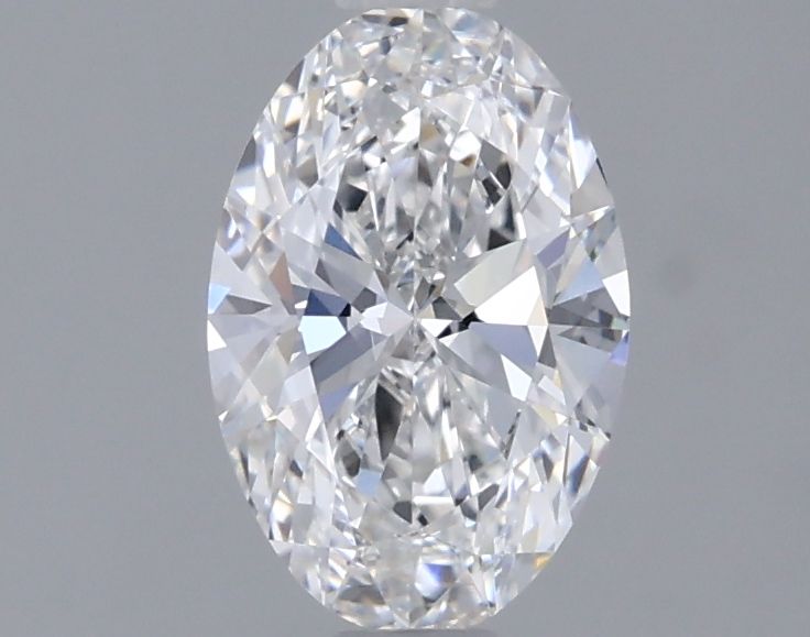 1.05 ct. oval Lab Grown Diamond front image