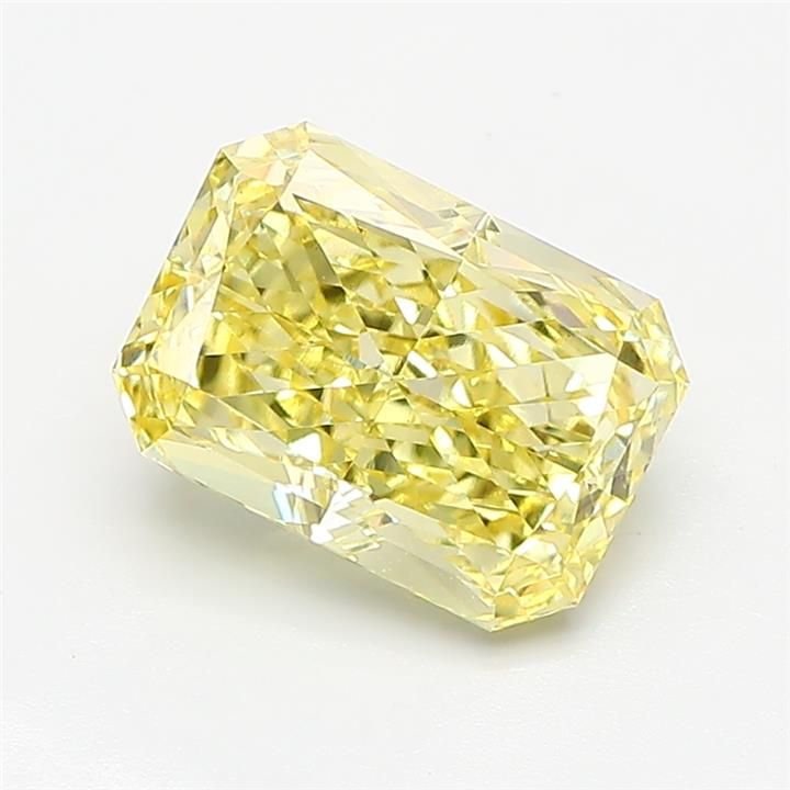 2.53 ct. radiant Lab Grown Diamond front image