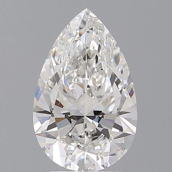 2.53 ct. pear Lab Grown Diamond front image
