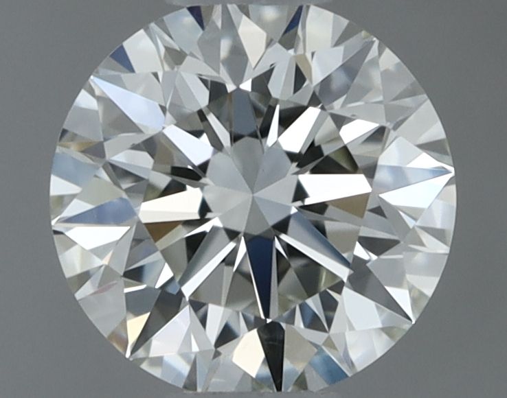 0.35 ct Round diamond