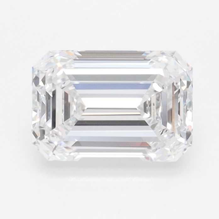 1.10 ct. emerald Lab Grown Diamond front image