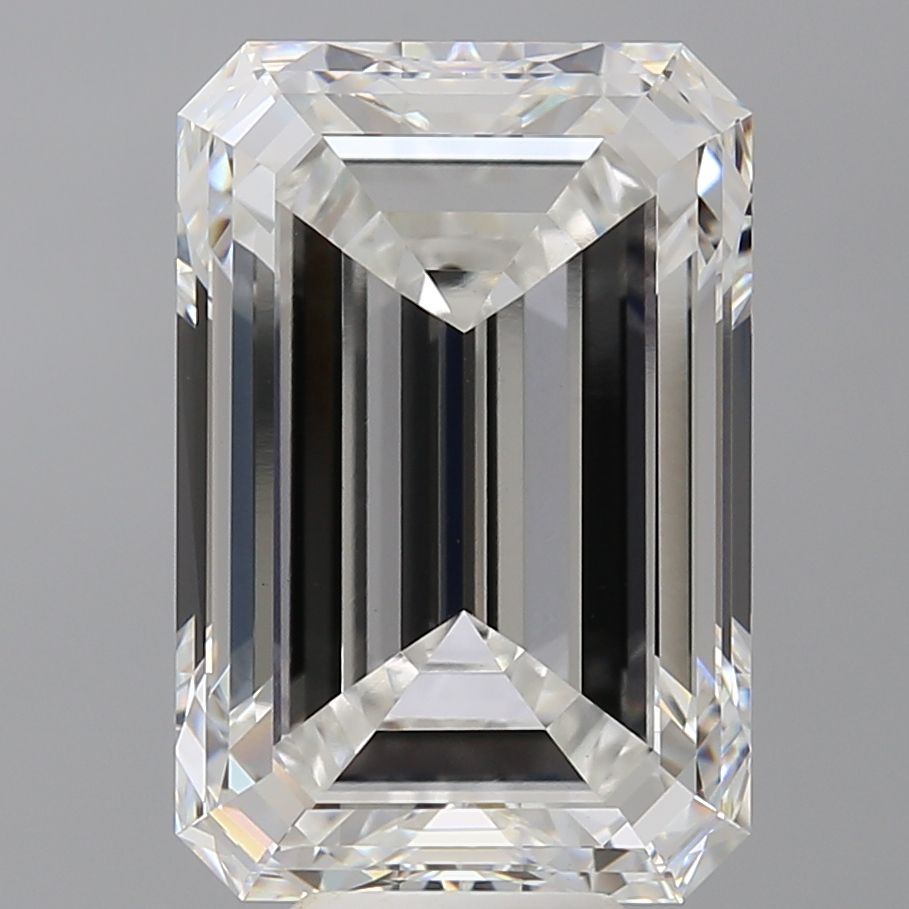 10.02 ct. emerald Lab Grown Diamond front image