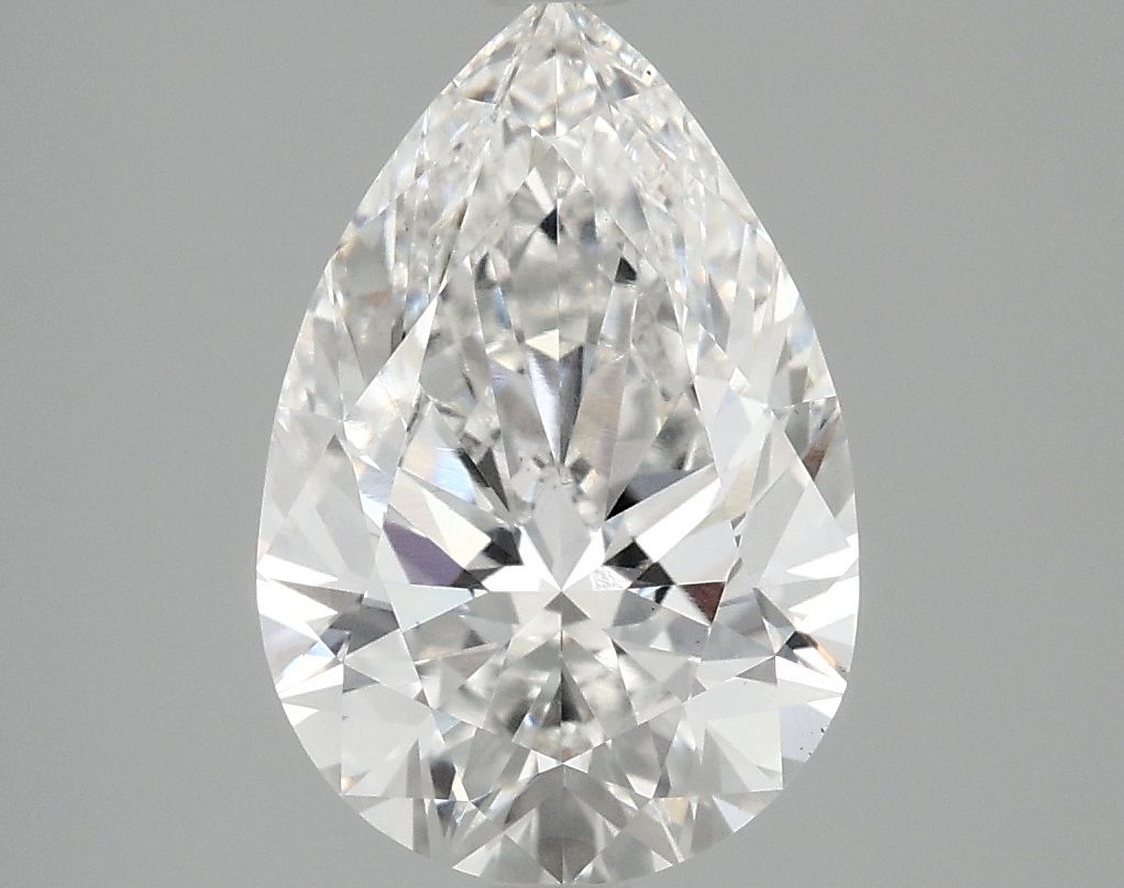 3.07 ct. pear Lab Grown Diamond front image