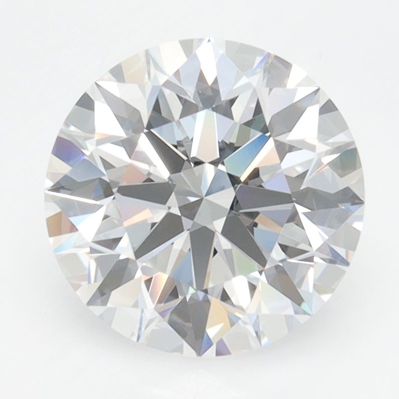 2.59 ct. round Lab Grown Diamond front image