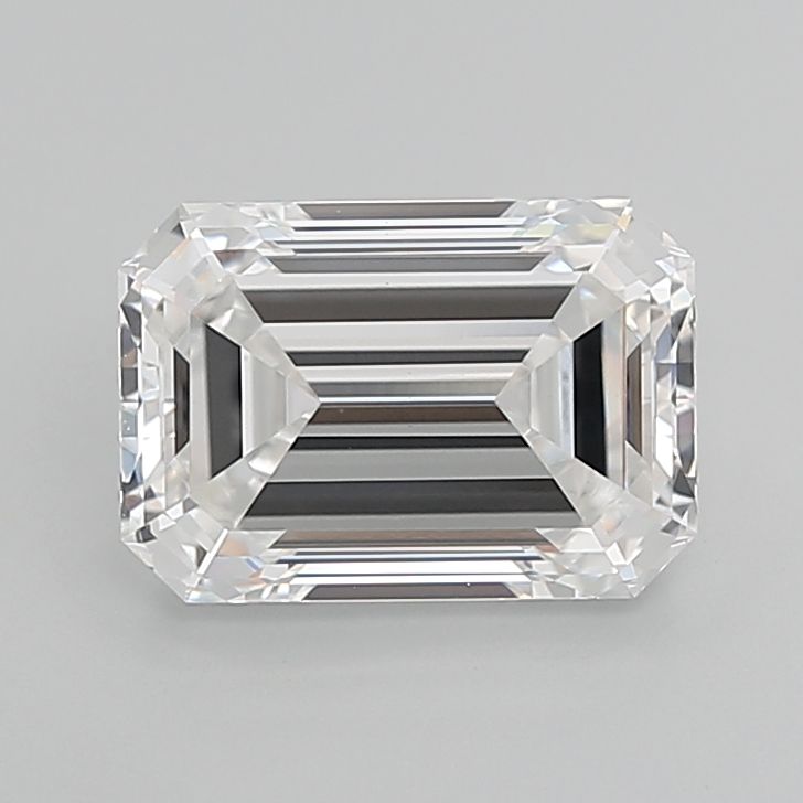 5.09 ct. emerald Lab Grown Diamond front image
