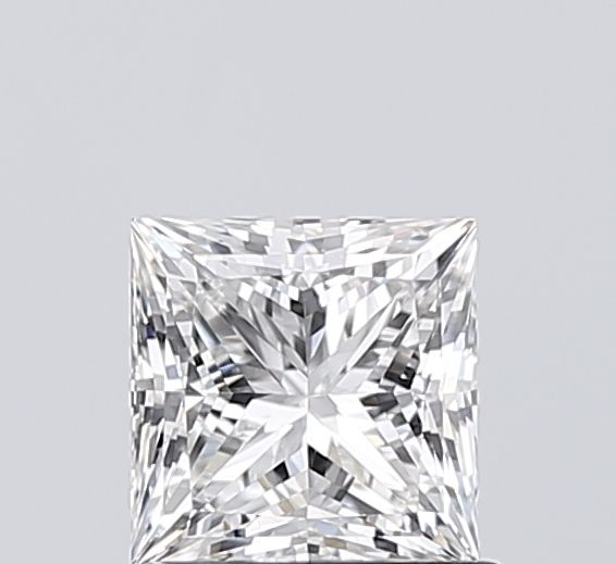 1.05 ct. princess Lab Grown Diamond front image