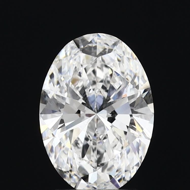 2.10 ct. oval Lab Grown Diamond front image