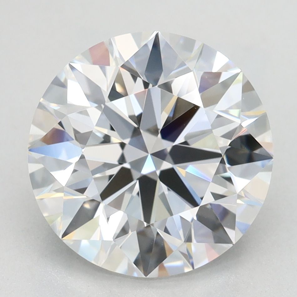 Diamant Rond 3.12 ct - Couleur D - Pureté VVS1