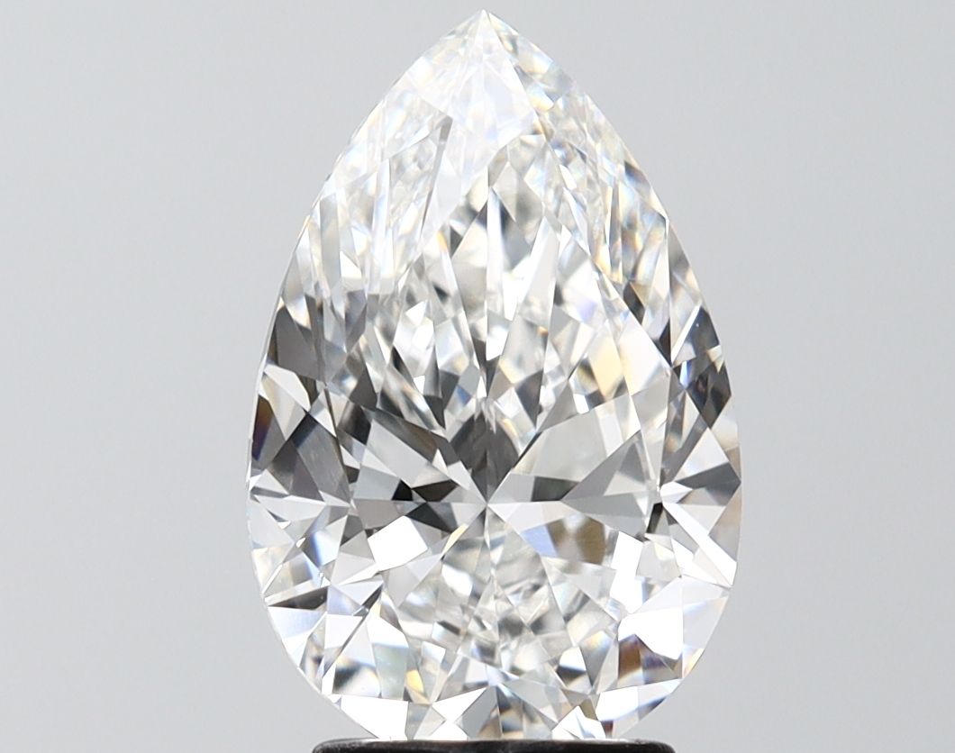 3.01 ct. pear Lab Grown Diamond front image